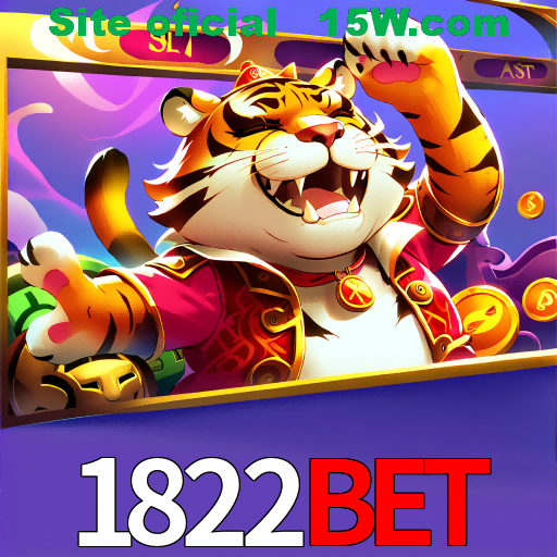 Imagem promocional da 1822Bet mostrando a plataforma e suas vantagens